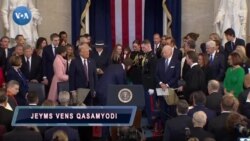 Jeyms Vens - AQShning yangi vitse-prezidenti 