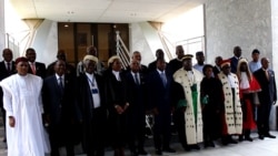 Report sine die d'une mission de médiation de la Cédéao