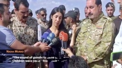 Yazidi IS Survivor Makes Emotional Return Home