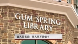 真人图书馆：借人而不是借书