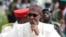 FILE - Nigeria's New president, Muhammadu Buhari.