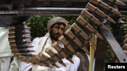 Anggota kelompok militan Taliban di Afghanistan. (Foto: Dok)