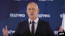 베니 간츠 이스라엘 국방장관 (자료사진)