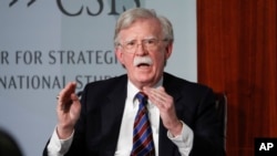 جان بولتن، مشاور پیشین امنیت ملی قصر سفید