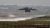 FILE - U.S. Air Force plane takes off from the Incirlik air base, in southern Turkey.