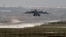 FILE - U.S. Air Force plane takes off from the Incirlik air base, in southern Turkey.