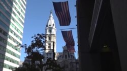 大选聚焦关键的宾夕法尼亚这个相对较新的摇摆州