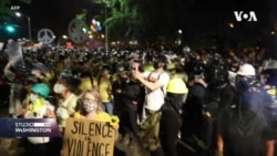 SAD: Odnos prema protestima - još jedna razlika među predsjedničkim kandidatima