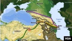 Bakı-Novorossiysk neft kəməri (Arxiv foto)