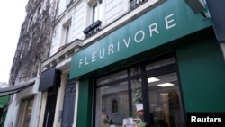 ร้าน Fleurivore ในกรุงปารีส ฝรั่งเศส (Reuters)