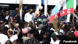 Wani taron jam'iyyar APC da aka yi a jihar Cross River (Facebook/ Benedict Ayade).