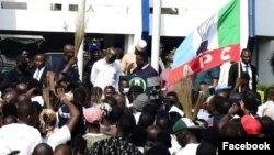 Wani taron jam'iyyar APC da aka yi a jihar ta Cross Rivers (Facebook/ Benedict Ayade)