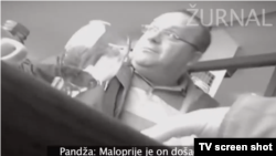 Inspektor SIPA-e Marko Pandža (Screenshot tajnog snimka kojeg je objavio Žurnal)