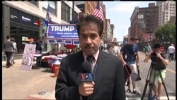 Upaya Capres AS Galang Dukungan Partai