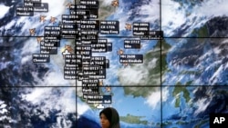 Search for Missing Malaysia Airlines Flight MH 370 Continues