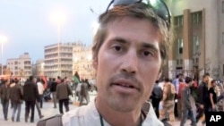 Jurnalis AS, James Wright Foley yang tewas dibunuh oleh militan ISIS saat berada di Benghazi, Libya (foto: dok).