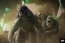 Godzilla X Kong: The New Empire