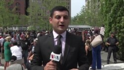 Klivlenddə silahlı etirazçılar