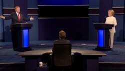 Trump: Clinton has experience - it's all bad experience