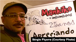 Sérgio Piçarra, cartoonista angolano