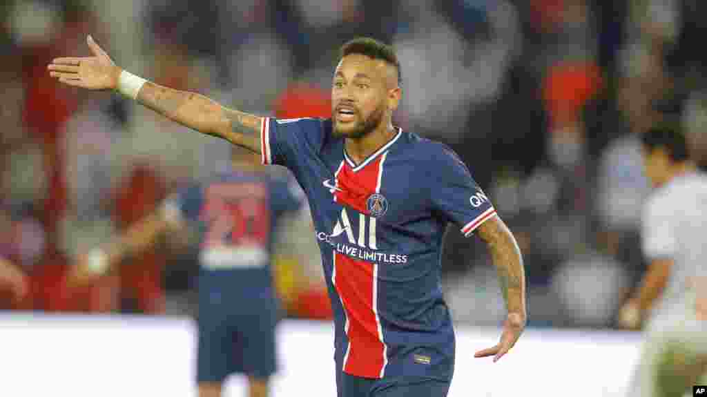 Neymar ya ekolo Brésil abiki na COVID-19 mpe azongeli ba entrainements na PSG équipe na ye na kati ya sanza ya septembre.