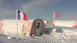 Antarctic ice core drilling