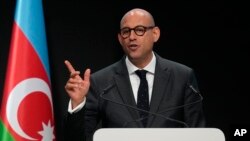 Simon Stiell, Mkuu wa masuala ya hali ya hewa katika Umoja wa Matifa.