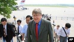 지난 2007년 북한과 핵 동결 조치를 협의하기 위해 평양을 방문했던 올리 헤이노넨 전 IAEA 사무차장.