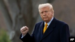 ამერიკის 47-ე პრეზიდენტი დონალდ ტრამპი