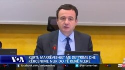 Kurti: Marrëveshjet e arritura me detyrim dhe kërcënime nuk do të kenë vlerë