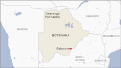 Okavango Panhandle, Botswana