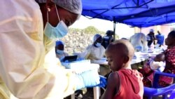 Plus d'un millier de morts d'Ebola en RDC, alerte l'OMS