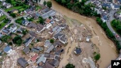 وقوع سیل در غرب آلمان