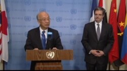 UN SC President Koro Bessho Terrorism is Criminal Despite Motivation