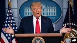 Presiden AS Donald Trump 