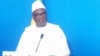 Le président malien Ibrahim Boubacar Keita, Gao, Mali, le 19 mai 2017. (VOA/Kassim Traore)