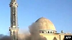 Suriyanın Homs şəhərində zorakılıqlar bu gün də davam edib (Yenilənib)