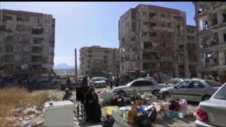 Iran's Earthquake Leaves Thousands Without Home