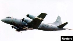 미 해군 P-3C 초계기. (자료사진)