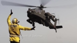 US Adds More Troops, Apaches to Fight Islamic State