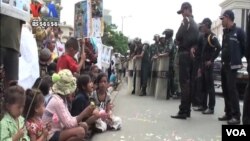 The Boeung Kak villagers have been protesting a 133-acre development project in northern Phnom Penh since 2008, when the evictions began.