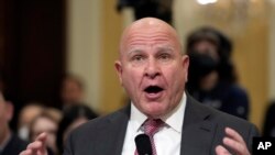 前美国国家安全顾问麦克马斯特（H.R. McMaster）