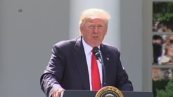 Trump: I Was Elected To Represent 'Citizens of Pittsburgh, Not Paris'