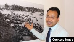 Preap Kol, head of Transparency International Cambodia.