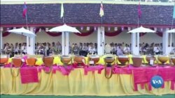 ປະ​ຊາ​ຊົນ ລາວ ເຂົ້າ​ຮ່ວມ​ສະ​ເຫຼີມ​ສະຫຼອງບຸນນະມັດສະການພຣະທາດຫຼວງ ວຽງຈັນ ຢ່າງ​ຄຶກ​ຄື້ນ