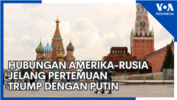 Hubungan Amerika-Rusia Jelang Pertemuan Trump dengan Putin