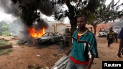 Images from Bangui, Central African Republic