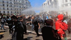 Polisi watumia mabomba ya maji kuwatawanya waandamanaji mjini Algiers