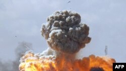 İkinci Dalga Saldırıda Kaddafi'nin Karargahı Vuruldu