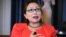 Sotie Heidt, wife of U.S. Ambassador to Cambodia Bill Heidt, Feb 23, 2016. (Hean Socheata/VOA Khmer)